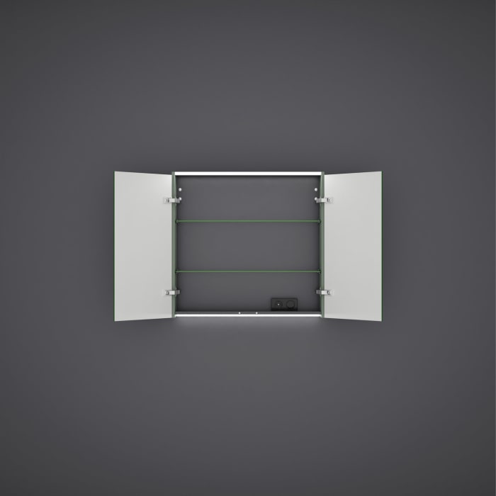 burgbad Devio Spiegelschrank 80 x 76,5 cm