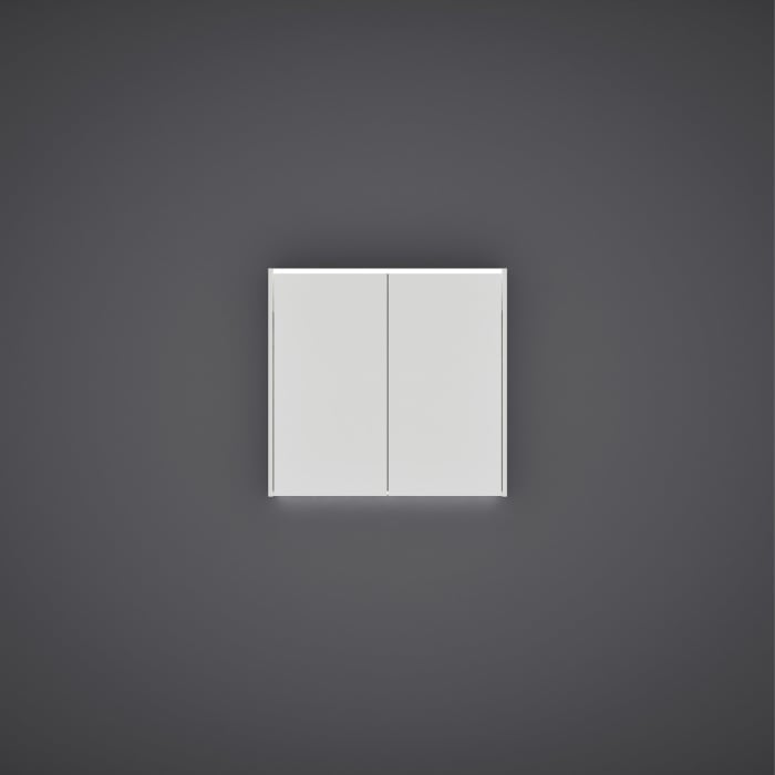 burgbad Devio Spiegelschrank 80 x 76,5 cm