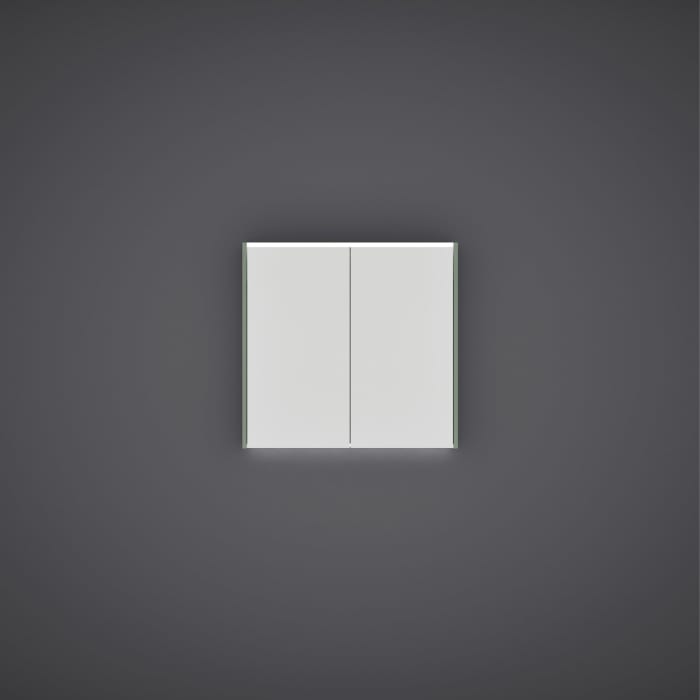 burgbad Devio Spiegelschrank 80 x 76,5 cm