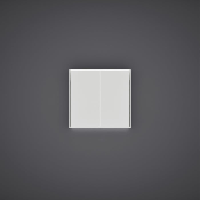 burgbad Devio Spiegelschrank 80 x 76,5 cm
