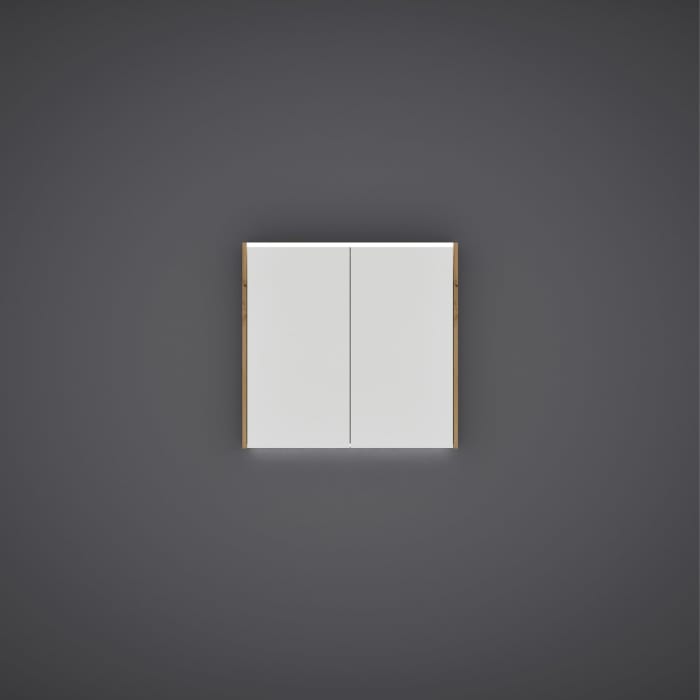 burgbad Devio Spiegelschrank 80 x 76,5 cm