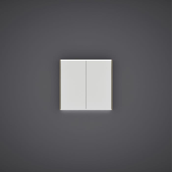 burgbad Devio Spiegelschrank 80 x 76,5 cm