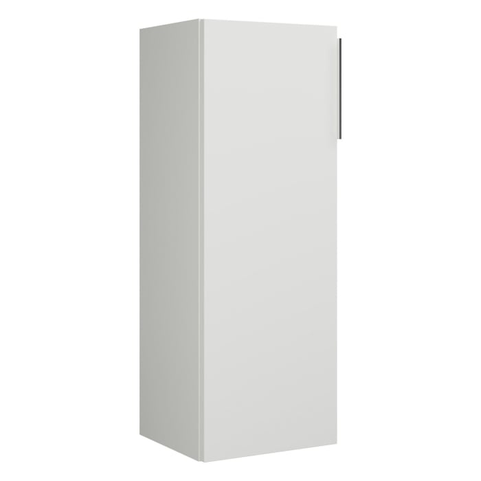 burgbad Eqio Halbhoher Schrank 35 x 32 x 96 cm Links, mit Griffleiste G0251