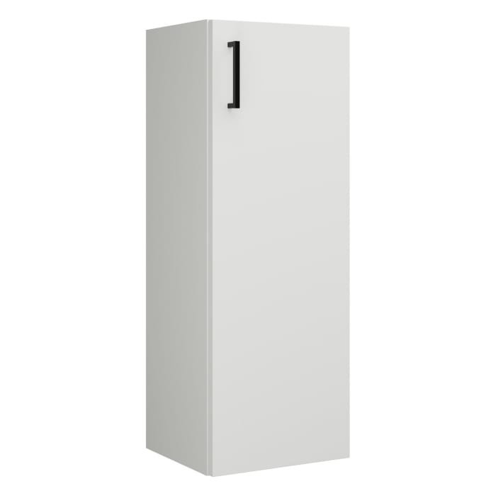 burgbad Eqio Halbhoher Schrank 35 x 32 x 96 cm Rechts, mit Stangengriff G0234