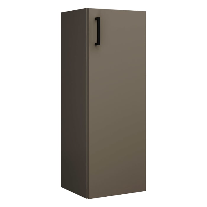 burgbad Eqio Halbhoher Schrank 35 x 32 x 96 cm Rechts, mit Stangengriff G0234