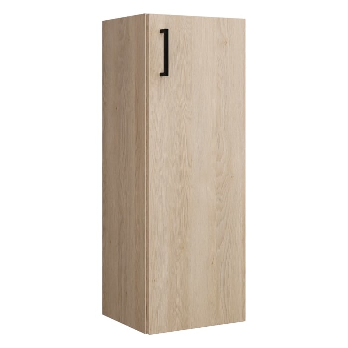 burgbad Eqio Halbhoher Schrank 35 x 32 x 96 cm Rechts, mit Stangengriff G0234