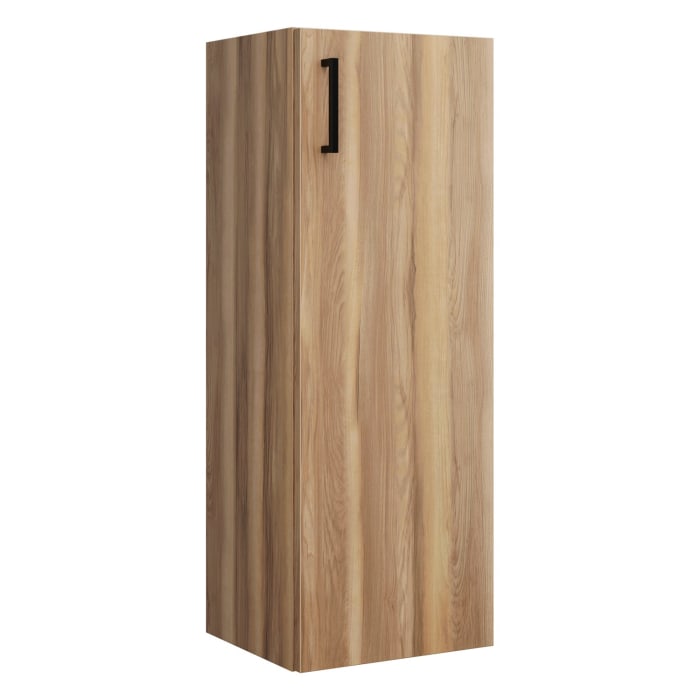 burgbad Eqio Halbhoher Schrank 35 x 32 x 96 cm Rechts, mit Stangengriff G0234