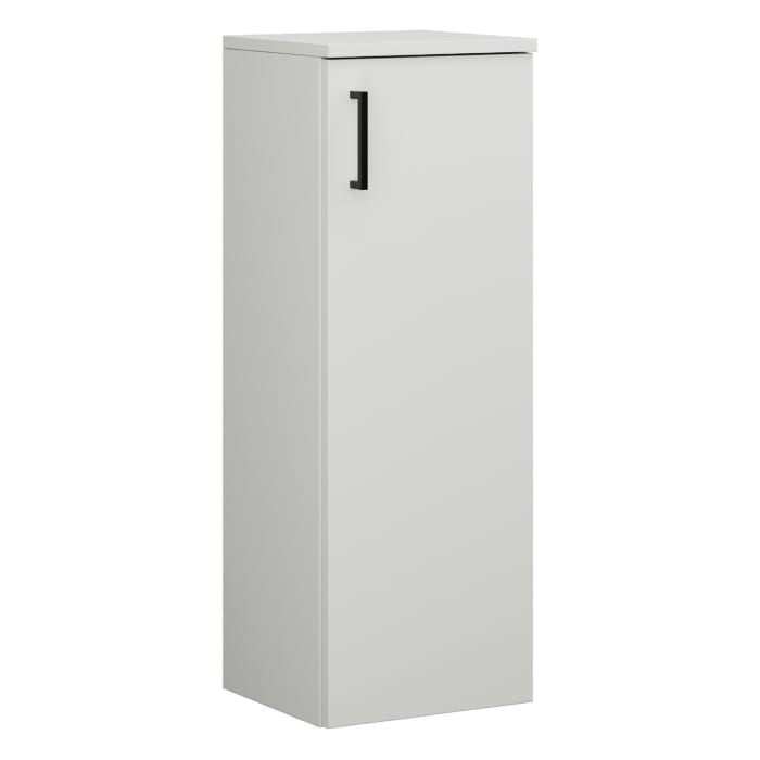 burgbad Eqio Halbhoher Schrank 35 x 32 x 96 cm Rechts, mit Stangengriff G0234