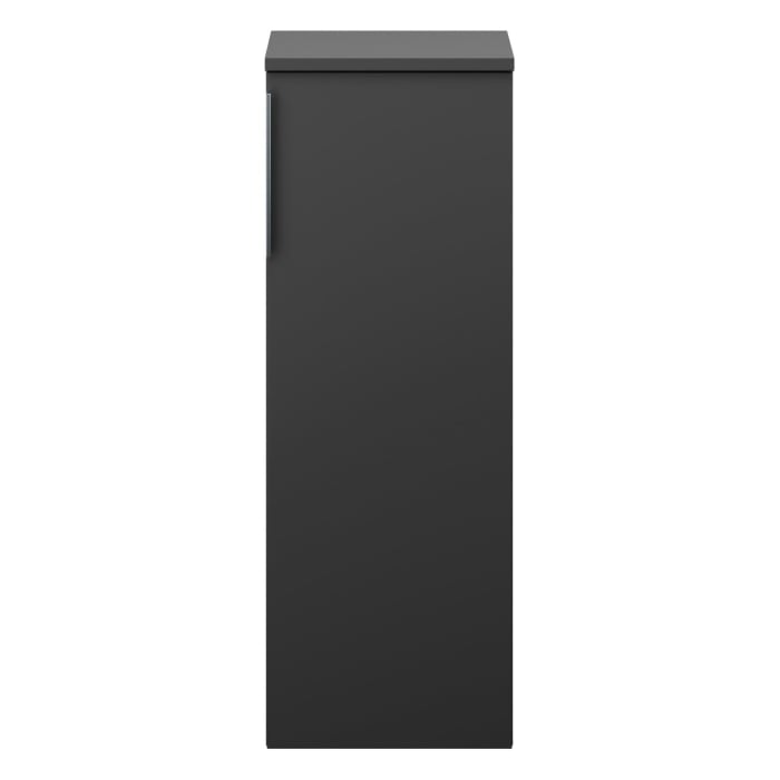 burgbad Eqio Halbhoher Schrank 35 x 32 x 96 cm Rechts, mit Griff G0146