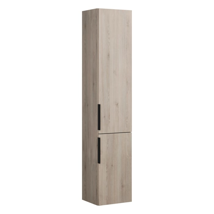 burgbad Eqio Hochschrank 35 x 32 x 176 cm Rechts, mit Griffleiste G0252