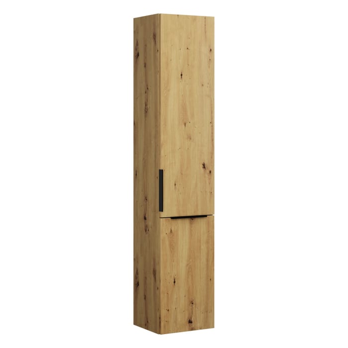 burgbad Eqio Hochschrank 35 x 32 x 176 cm Rechts, mit Griffleiste G0252
