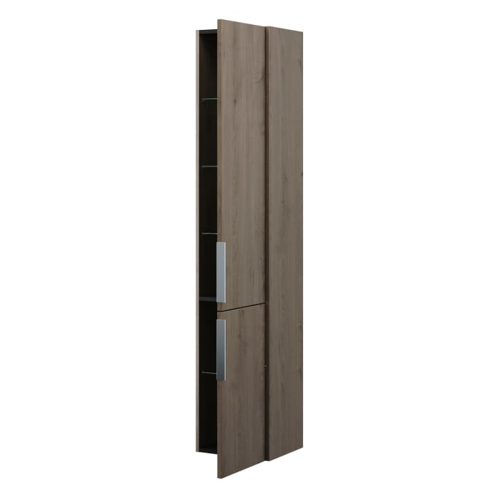 burgbad Eqio Hochschrank 35 x 32 x 176 cm Rechts, mit Griffleiste G0251