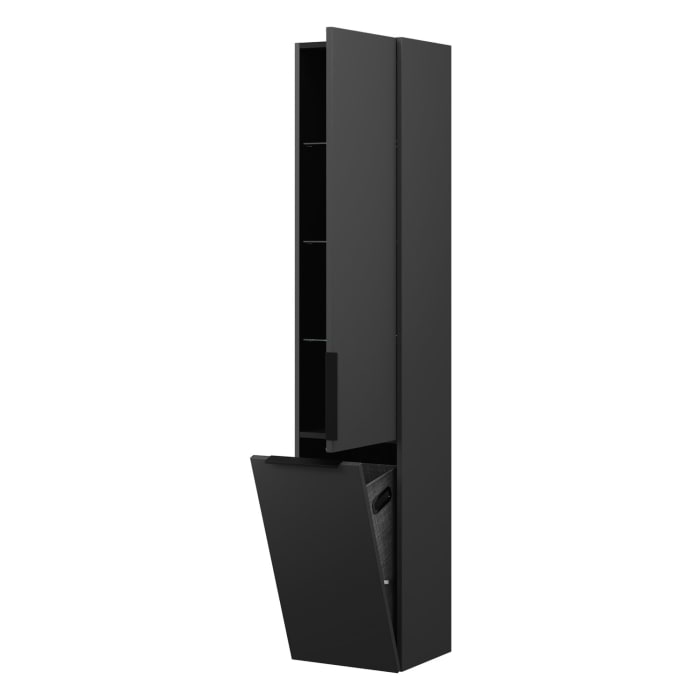 burgbad Eqio Hochschrank 35 x 32 x 176 cm Rechts, mit Griff G0200