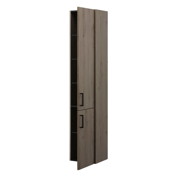 burgbad Eqio Hochschrank 35 x 32 x 176 cm Rechts, mit Stangengriff G0234