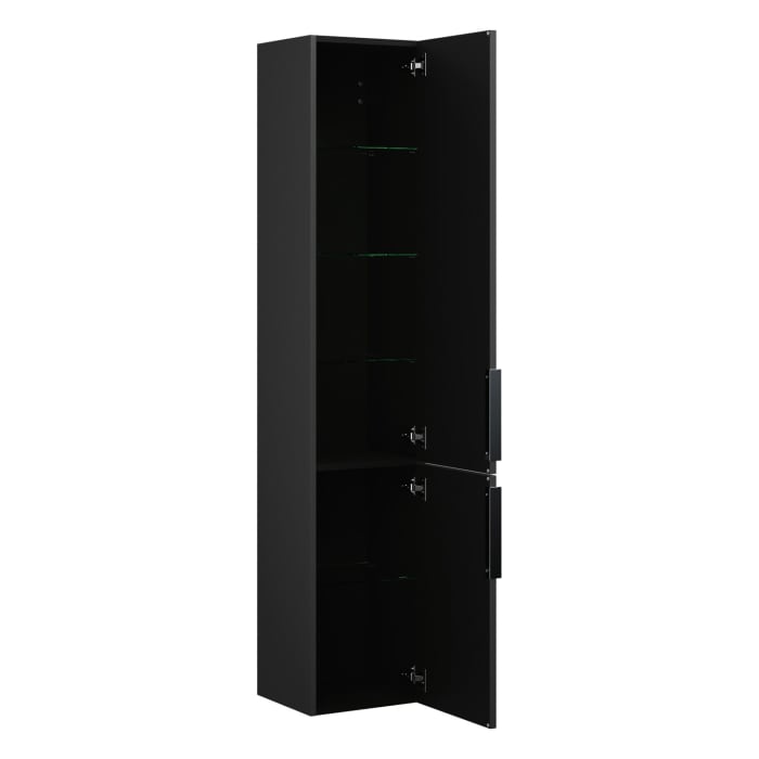 burgbad Eqio Hochschrank 35 x 32 x 176 cm Rechts, mit Griffleiste G0251