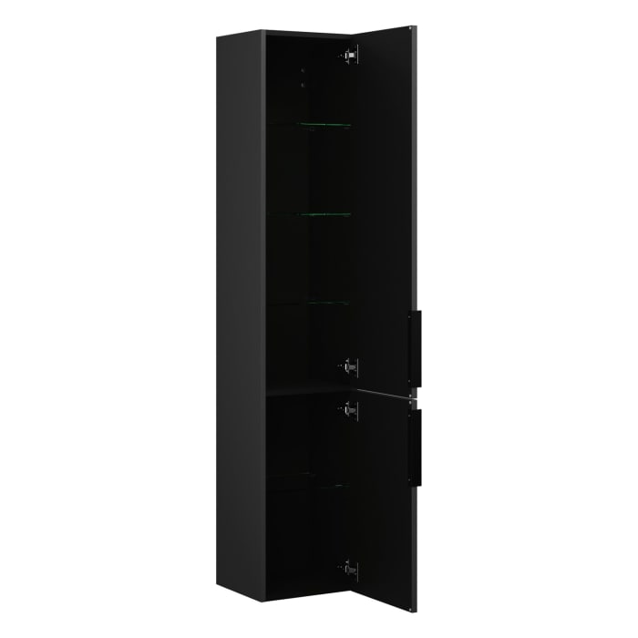 burgbad Eqio Hochschrank 35 x 32 x 176 cm Rechts, mit Griffleiste G0252