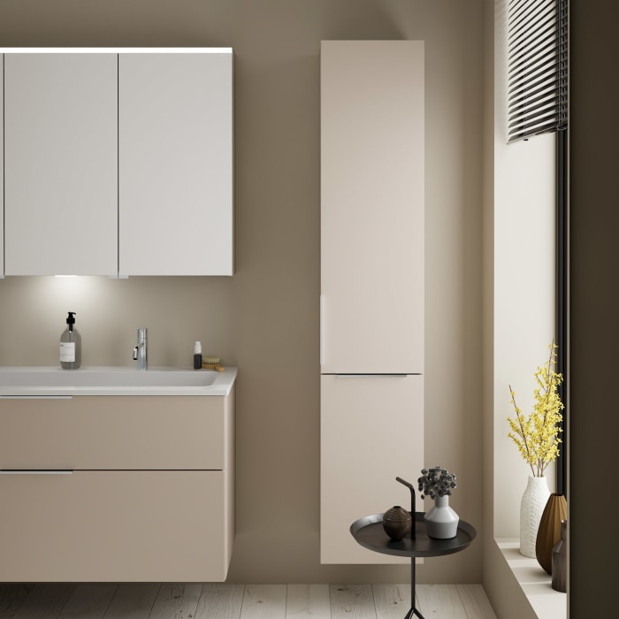 burgbad Eqio Hochschrank 35 x 32 x 176 cm Rechts, mit Griff G0146