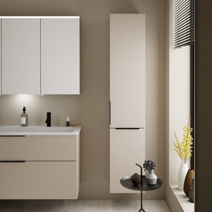 burgbad Eqio Hochschrank 35 x 32 x 176 cm Rechts, mit Griff G0200