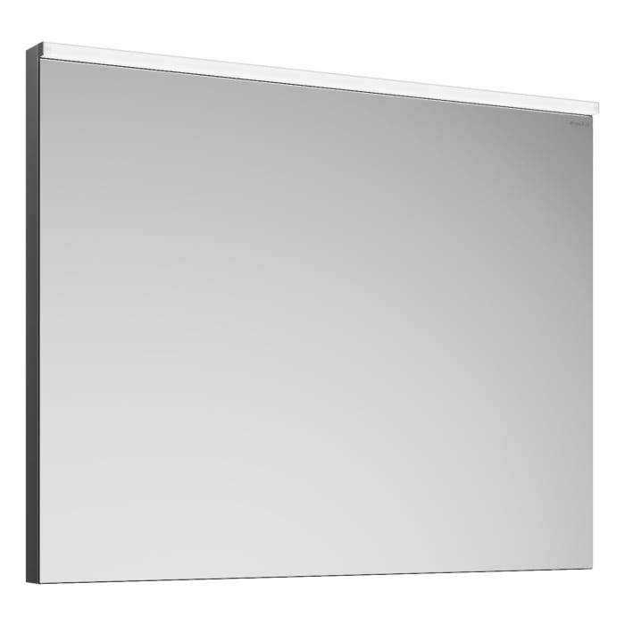 burgbad Eqio Leuchtspiegel mit LED Aufsatzleuchte 80 cm