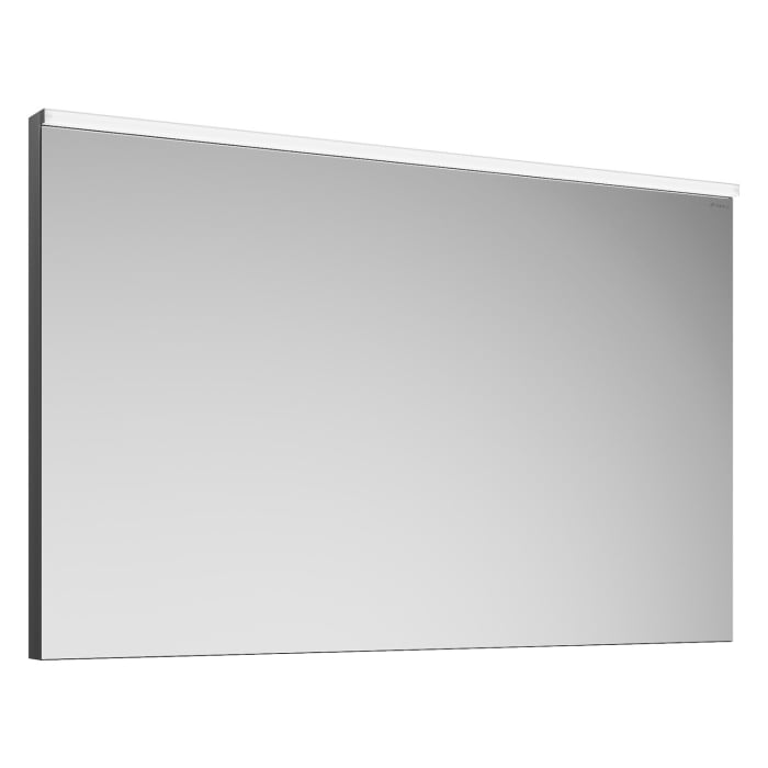 burgbad Eqio Leuchtspiegel mit LED Aufsatzleuchte 100 cm