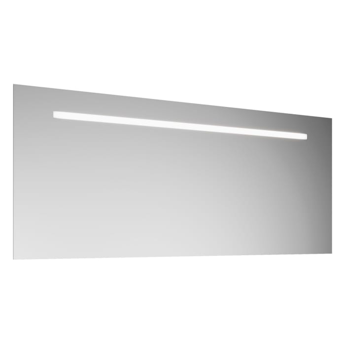 burgbad Eqio Leuchtspiegel mit LED Beleuchtung 140 cm