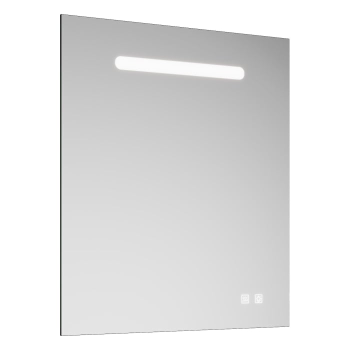burgbad Eqio Leuchtspiegel mit LED-Beleuchtung horizontal 60 cm
