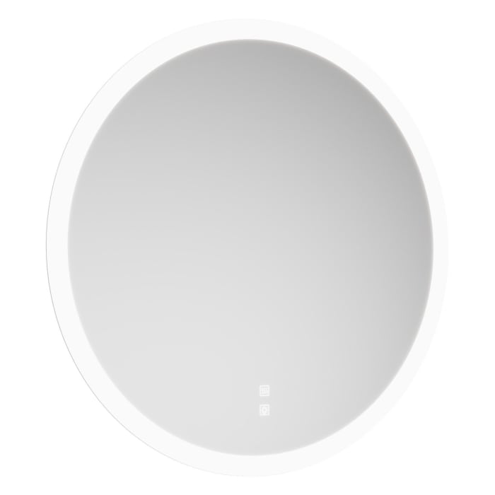 burgbad Eqio Leuchtspiegel rund mit LED-Beleuchtung 90 cm