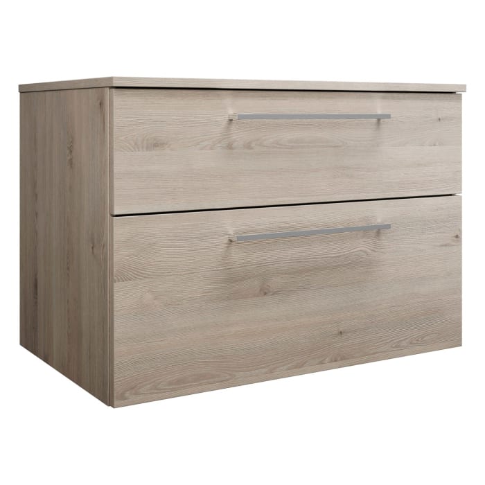 burgbad Eqio Waschtischunterschrank mit Konsolenplatte 90 cm, mit Stangengriff P95