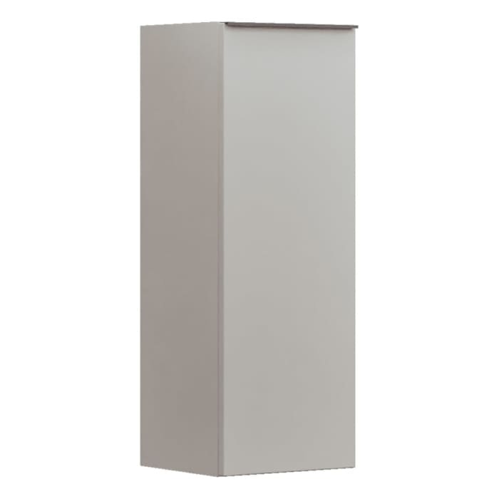 burgbad Fiumo 2.0 Halbhoher Schrank 35 x 32 x 96 cm mit Griff G0146