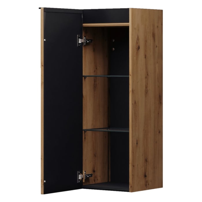 burgbad Fiumo 2.0 Halbhoher Schrank 35 x 32 x 96 cm mit Griff G0200