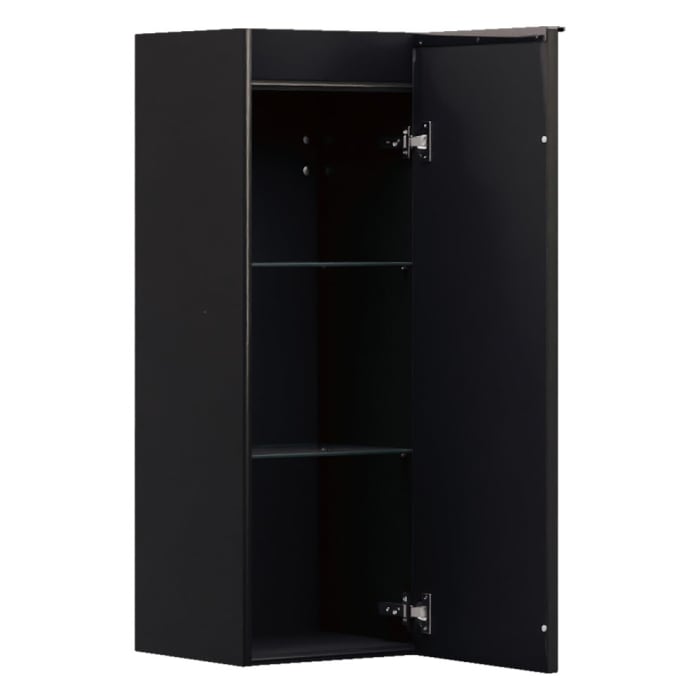 burgbad Fiumo 2.0 Halbhoher Schrank 35 x 32 x 96 cm mit Griff G0146
