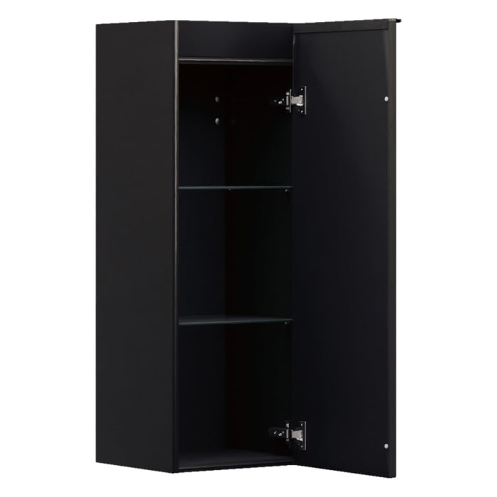 burgbad Fiumo 2.0 Halbhoher Schrank 35 x 32 x 96 cm mit Griff G0200