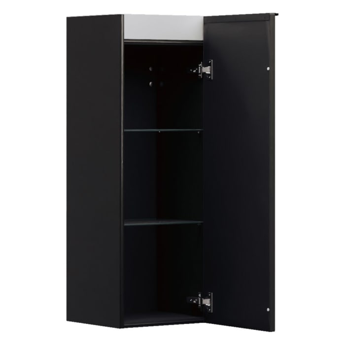 burgbad Fiumo 2.0 Halbhoher Schrank 35 x 32 x 96 cm mit Griff G0200