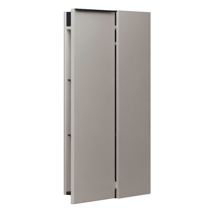 burgbad Fiumo 2.0 Halbhoher Schrank 35 x 32 x 96 cm mit Griff G0200