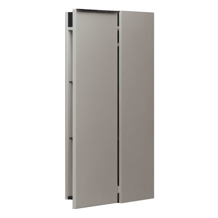 burgbad Fiumo 2.0 Halbhoher Schrank 35 x 32 x 96 cm mit Griff G0146