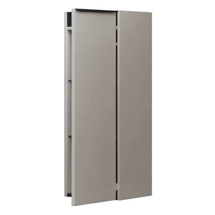 burgbad Fiumo 2.0 Halbhoher Schrank 35 x 32 x 96 cm mit Griff G0200