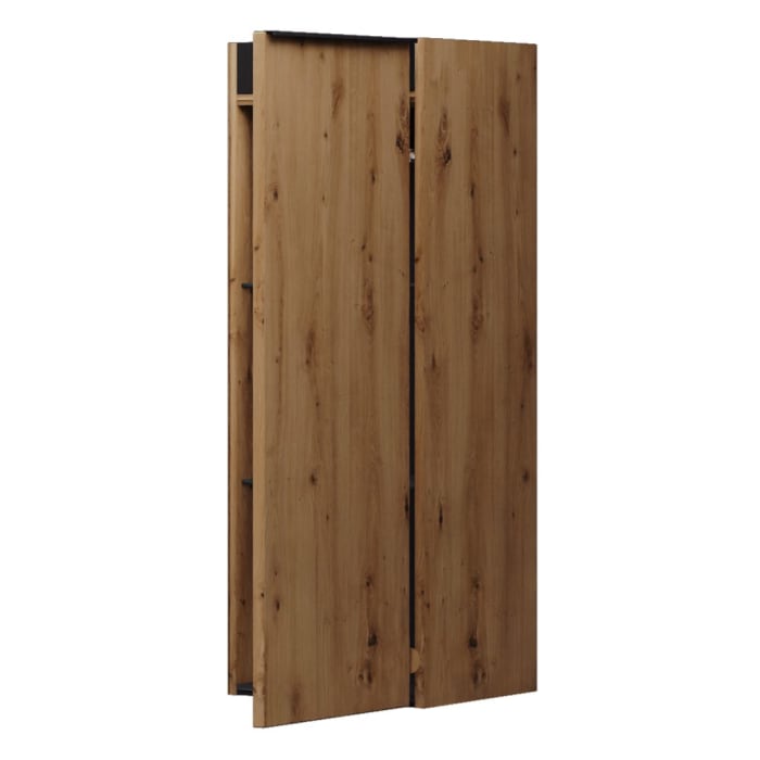 burgbad Fiumo 2.0 Halbhoher Schrank 35 x 32 x 96 cm mit Griff G0200