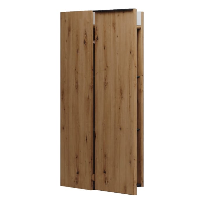 burgbad Fiumo 2.0 Halbhoher Schrank 35 x 32 x 96 cm mit Griff G0200