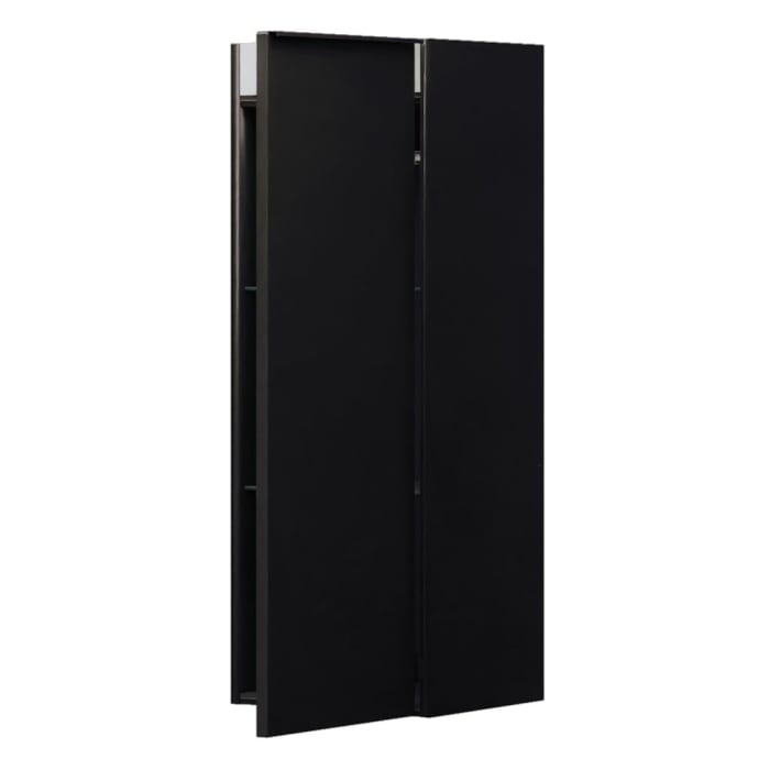 burgbad Fiumo 2.0 Halbhoher Schrank 35 x 32 x 96 cm mit Griff G0200