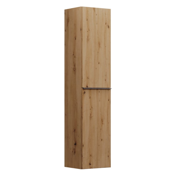 burgbad Fiumo 2.0 Hochschrank 35 x 32 x 160 cm mit Griff G0146