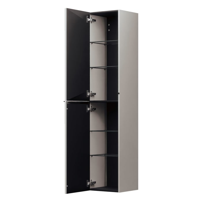 burgbad Fiumo 2.0 Hochschrank 35 x 32 x 160 cm mit Griff G0146