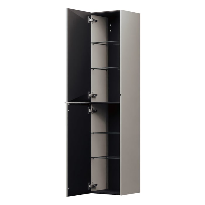 burgbad Fiumo 2.0 Hochschrank 35 x 32 x 160 cm mit Griff G0146