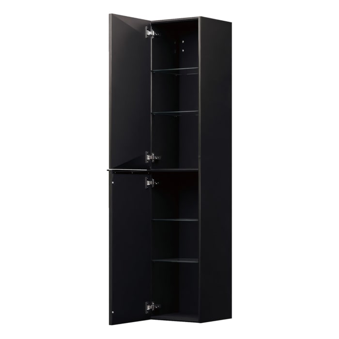 burgbad Fiumo 2.0 Hochschrank 35 x 32 x 160 cm mit Griff G0146