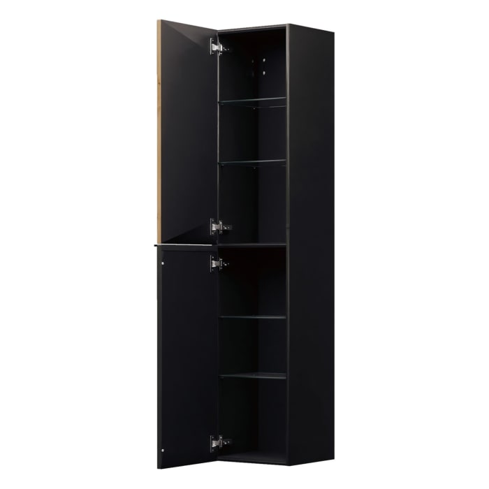 burgbad Fiumo 2.0 Hochschrank 35 x 32 x 160 cm mit Griff G0200