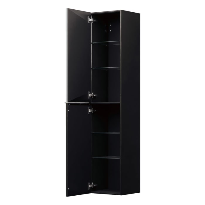 burgbad Fiumo 2.0 Hochschrank 35 x 32 x 160 cm mit Griff G0146