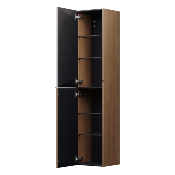 burgbad Fiumo 2.0 Hochschrank 35 x 32 x 160 cm mit Griff G0200