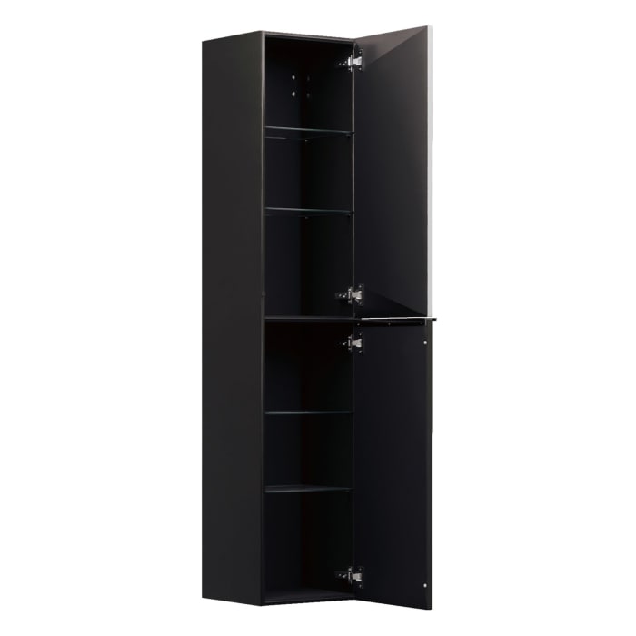 burgbad Fiumo 2.0 Hochschrank 35 x 32 x 160 cm mit Griff G0146