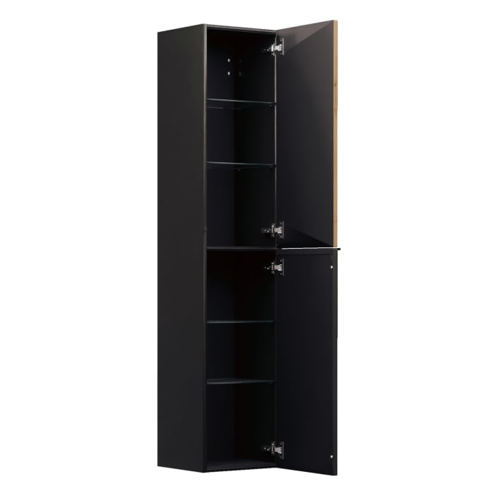 burgbad Fiumo 2.0 Hochschrank 35 x 32 x 160 cm mit Griff G0200