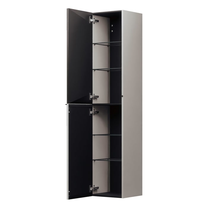 burgbad Fiumo 2.0 Hochschrank 35 x 32 x 160 cm mit Griff G0200