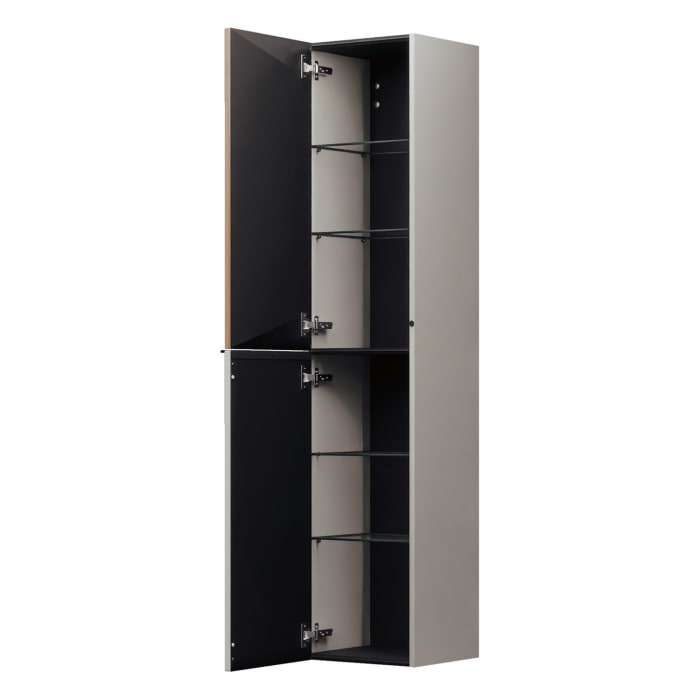 burgbad Fiumo 2.0 Hochschrank 35 x 32 x 160 cm mit Griff G0200